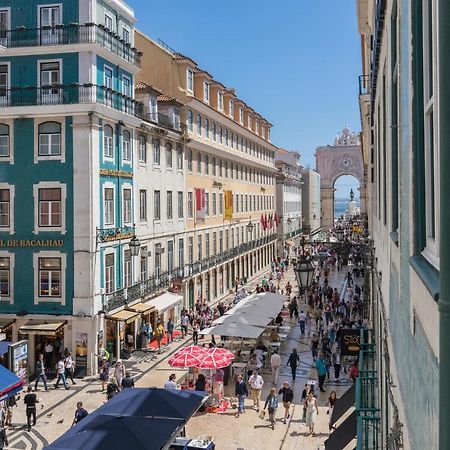 Charming Apartment In Baixa Chiado Lisboa Eksteriør bilde