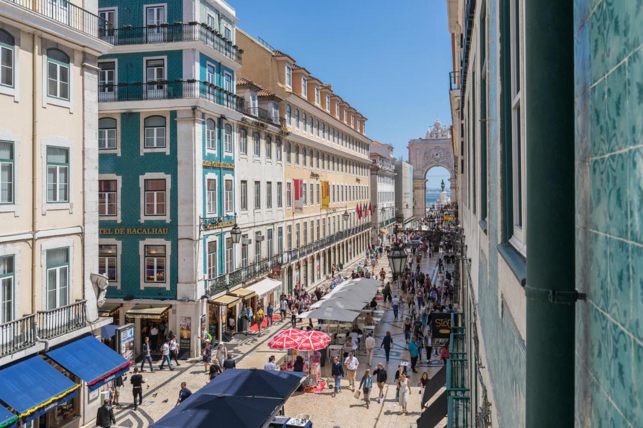 Charming Apartment In Baixa Chiado Lisboa Eksteriør bilde