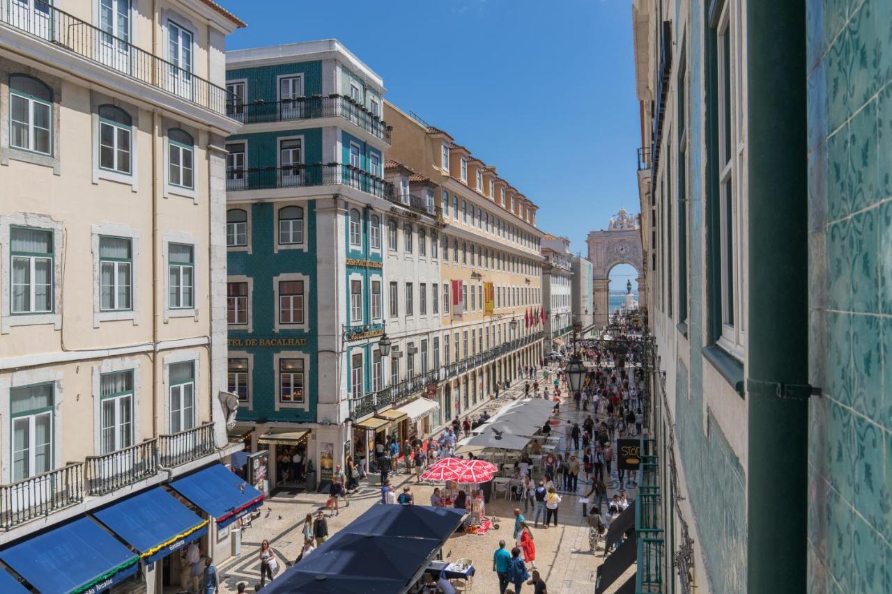 Charming Apartment In Baixa Chiado Lisboa Eksteriør bilde