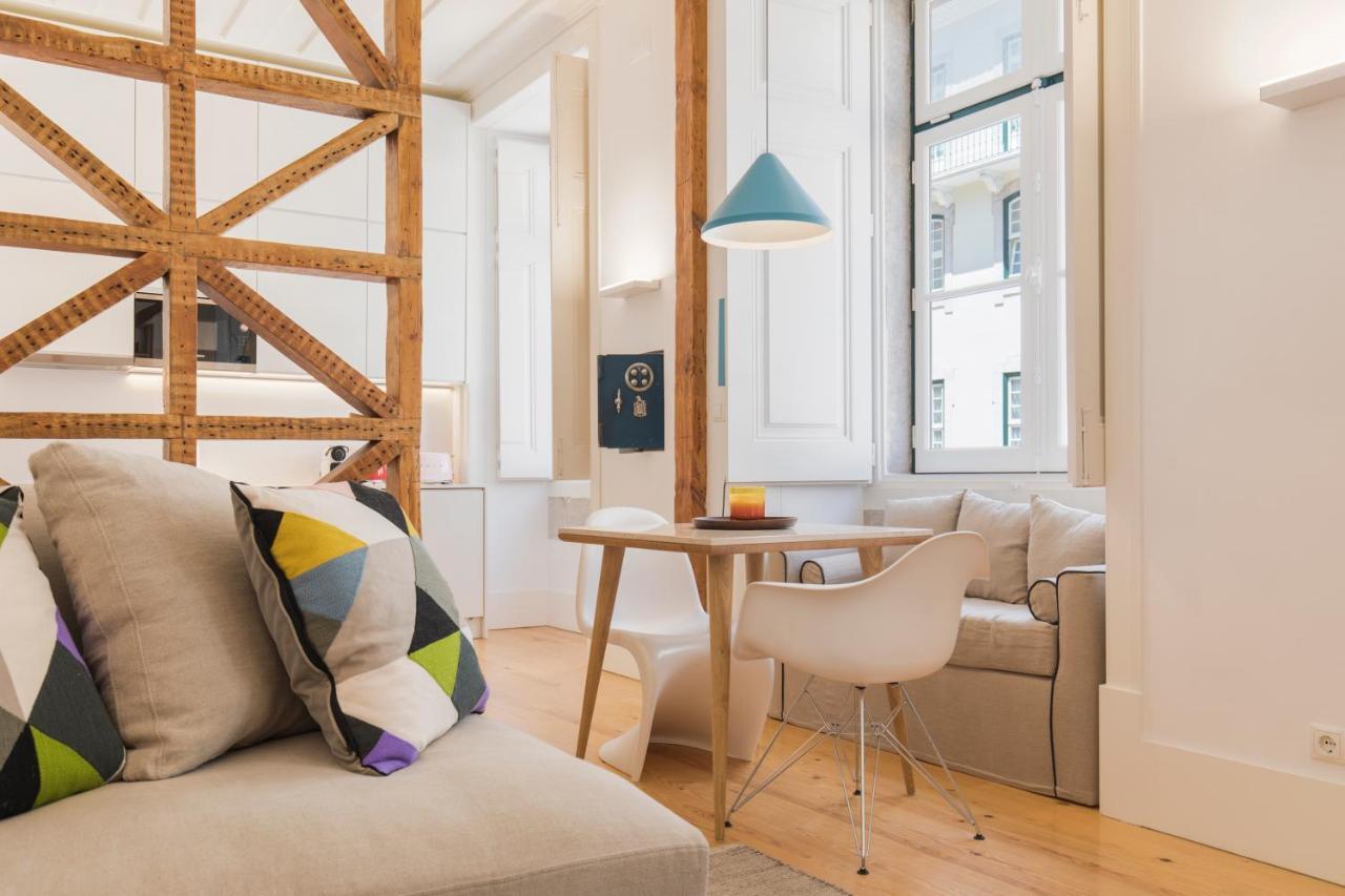 Charming Apartment In Baixa Chiado Lisboa Eksteriør bilde