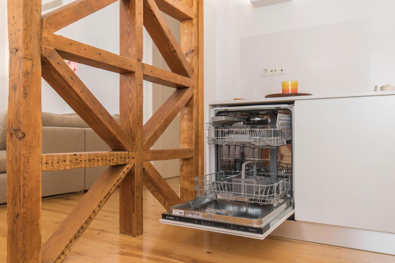 Charming Apartment In Baixa Chiado Lisboa Eksteriør bilde
