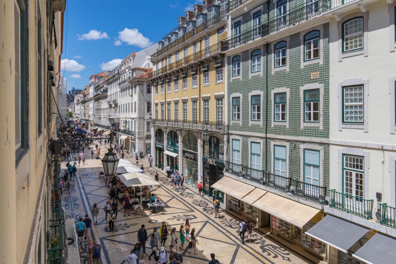 Charming Apartment In Baixa Chiado Lisboa Eksteriør bilde