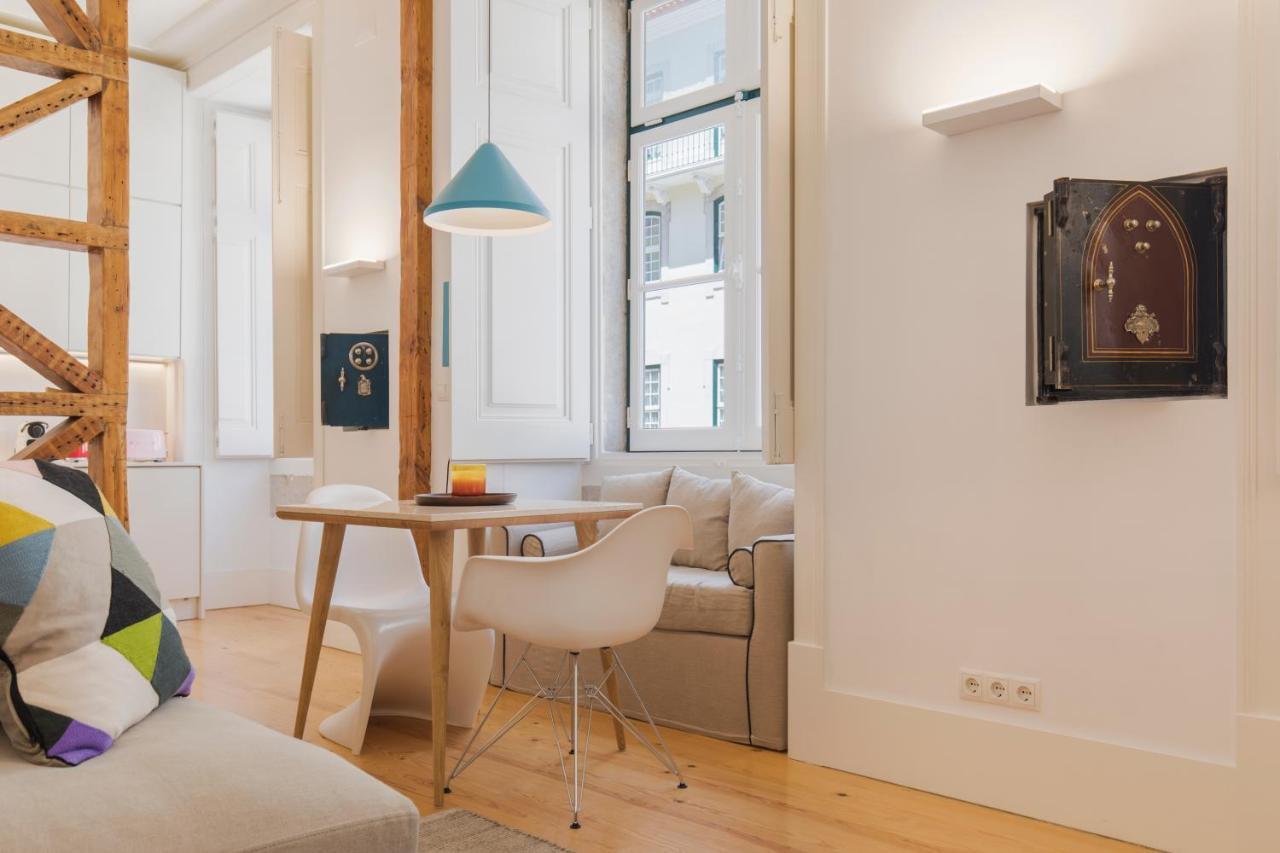 Charming Apartment In Baixa Chiado Lisboa Eksteriør bilde